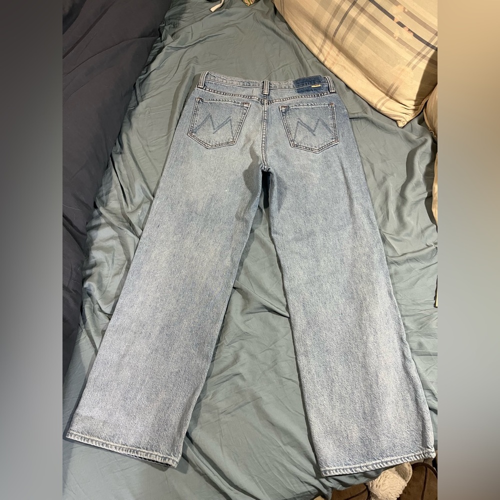 MOTHER Rambler Ankle Jeans